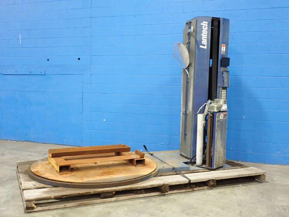 Lantech Pallet Wrapper - Q300