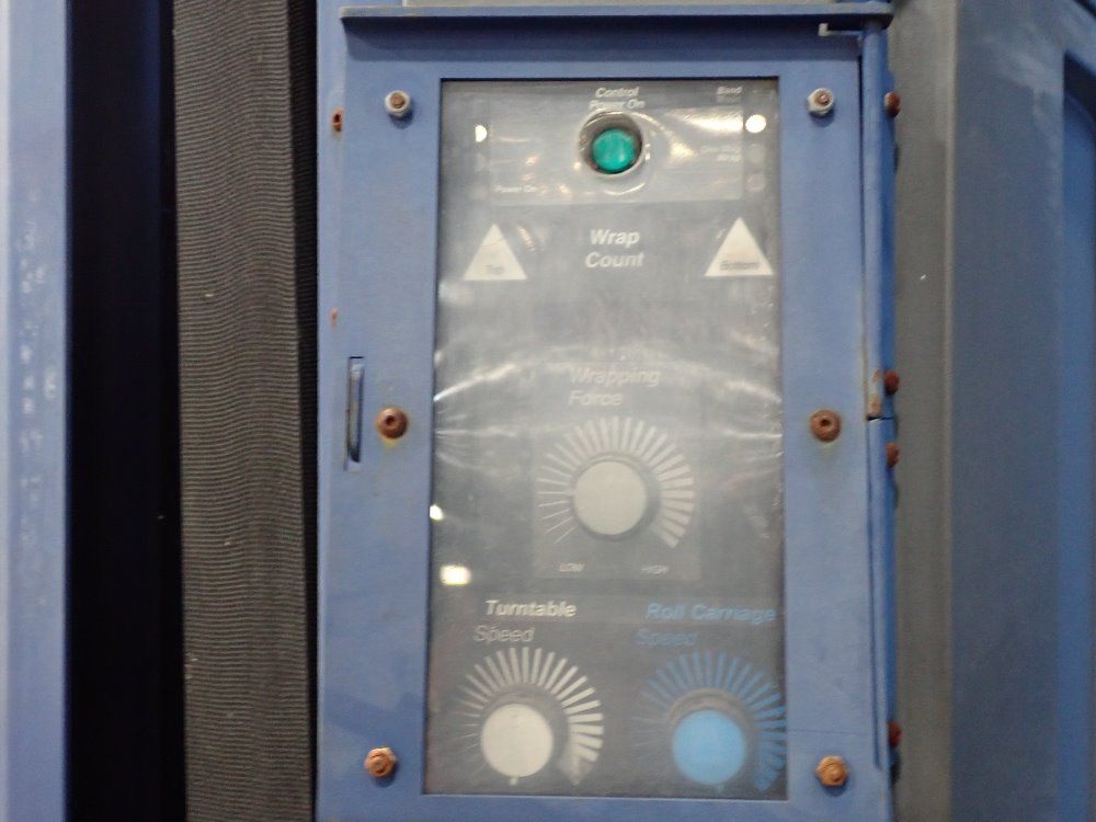 Lantech Pallet Wrapper - Q300