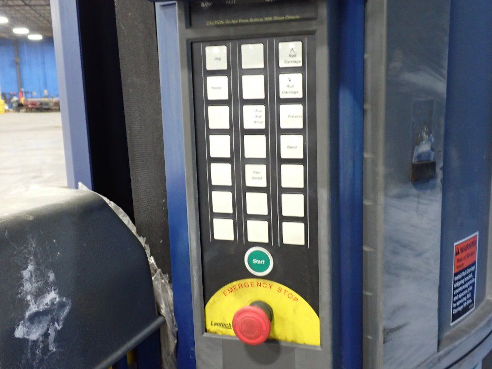 Lantech Pallet Wrapper - Q300