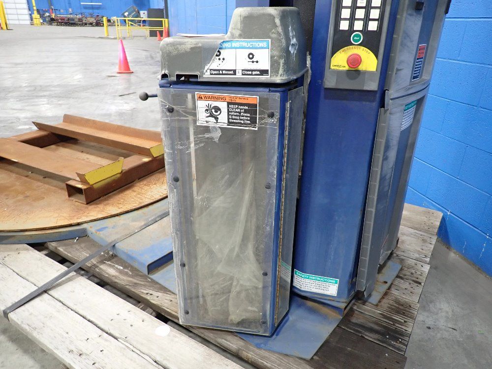 Lantech Pallet Wrapper - Q300