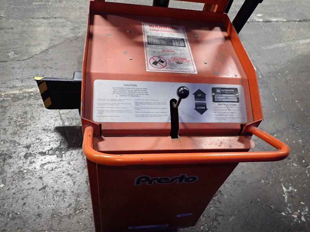 Used Presto Electric Lift | HGR Industrial Surplus