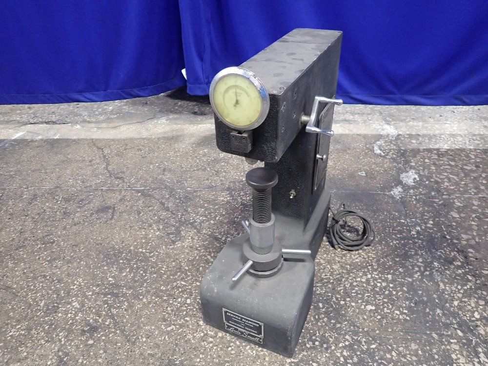 Used Service Diamond Hardness Tester HGR Industrial Surplus