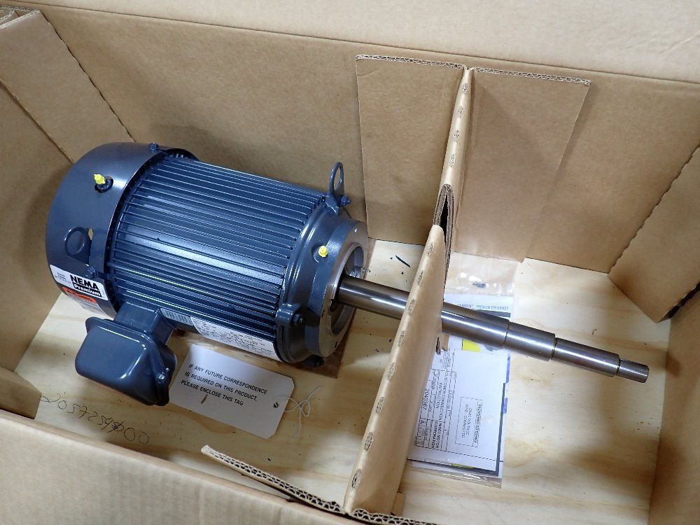 Us Motors 3 Hp Motor - Fr57