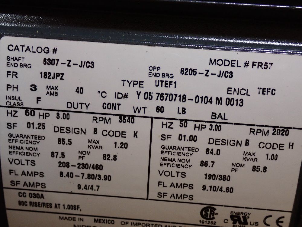 Us Motors Motor