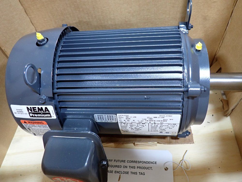 Us Motors 3 Hp Motor - Fr57