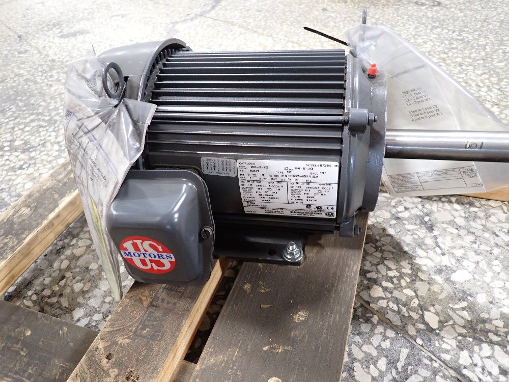 Us Motors 5 Hp Motor - 15702556-100