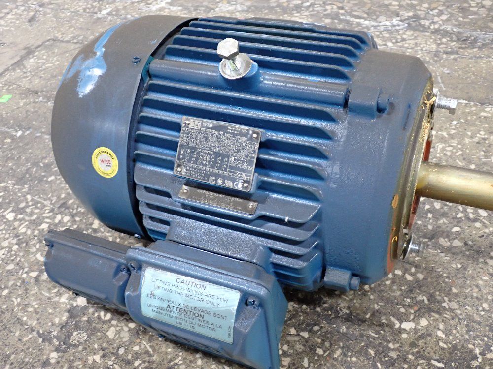 Weg 7.5 Hp Motor - Z00736ep3e090611-w22