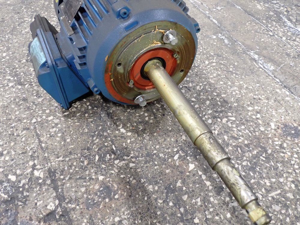 Weg 7.5 Hp Motor - Z00736ep3e090611-w22