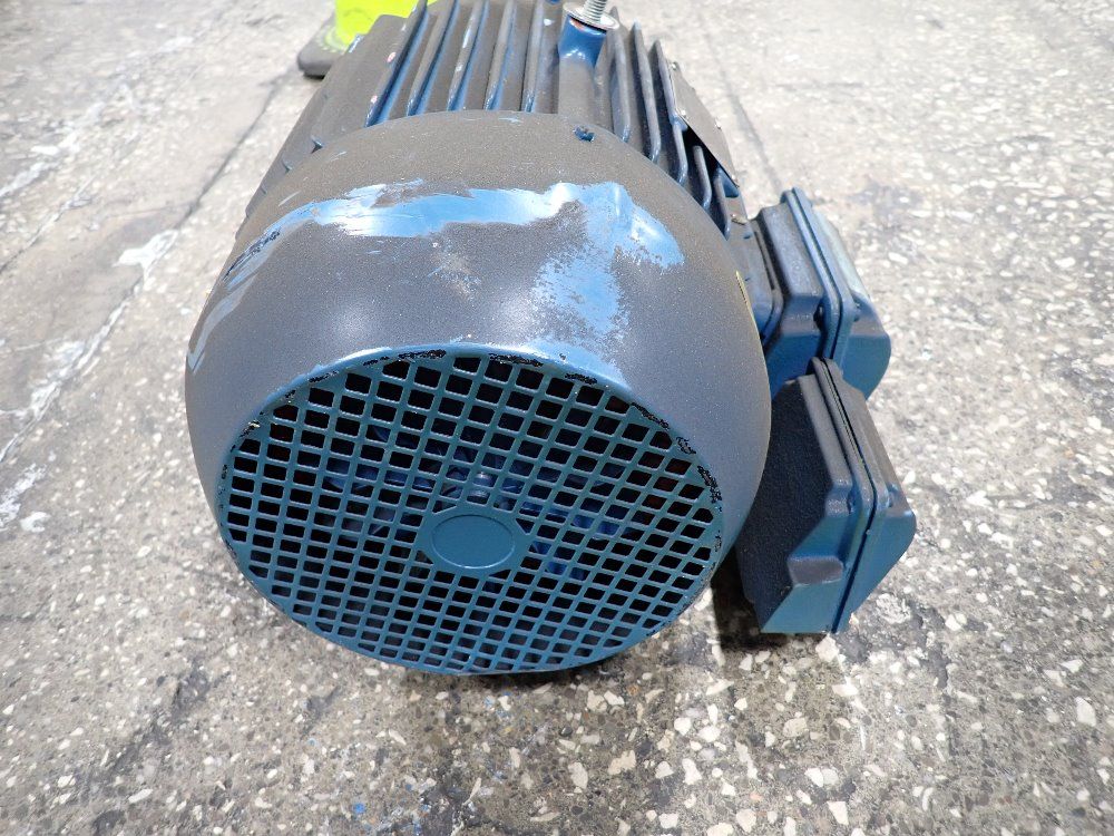 Weg 7.5 Hp Motor - Z00736ep3e090611-w22