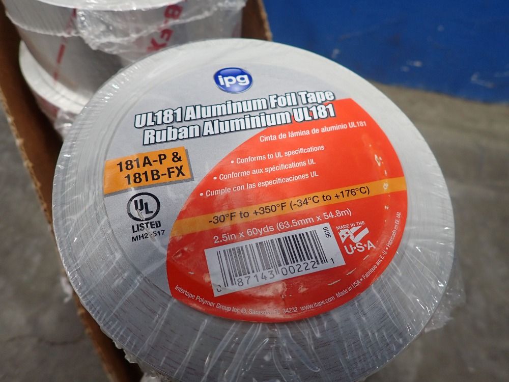 Ipg Aluminum Foil Tape