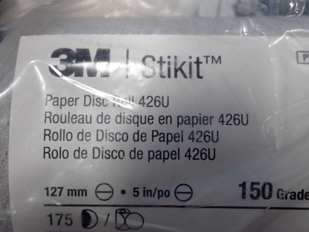 Used 3m Paper Disc Roll | HGR Industrial Surplus