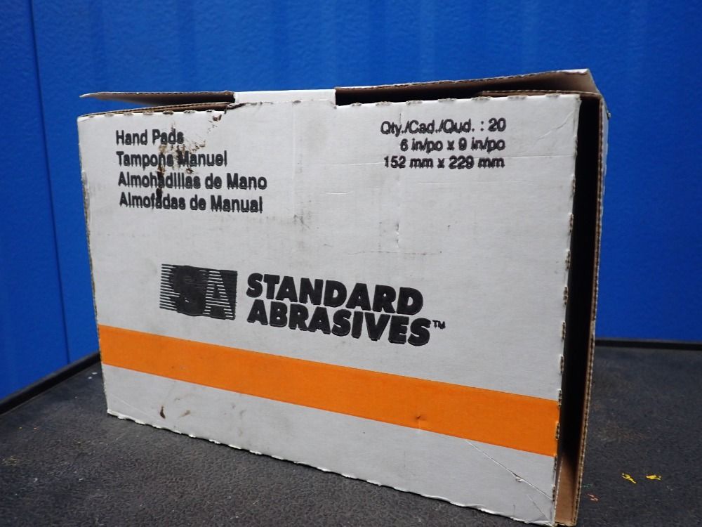 Used Standard Abrasives General Purpose Hand Pads HGR Industrial...