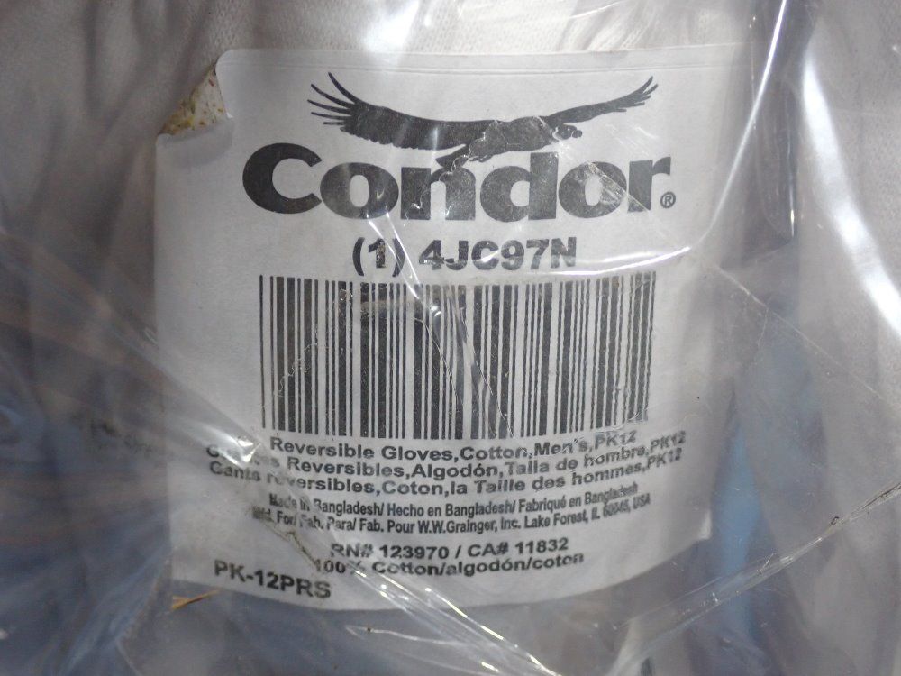 Used Condor Inspection Gloves | HGR Industrial Surplus