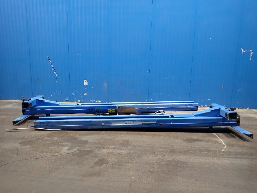 Used Benwil Industries Automotive Lift | HGR Industrial Surplus