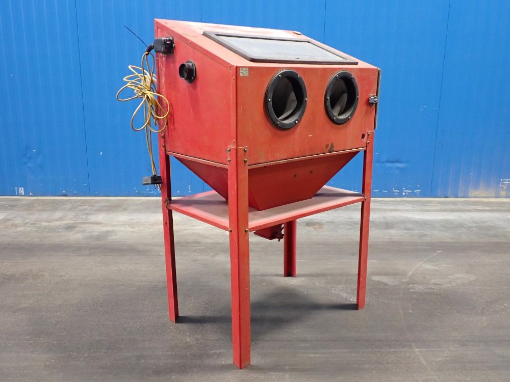 Used Blast Cabinet | HGR Industrial Surplus