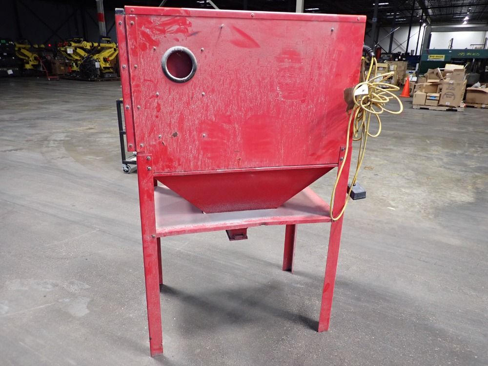 Used Blast Cabinet | HGR Industrial Surplus