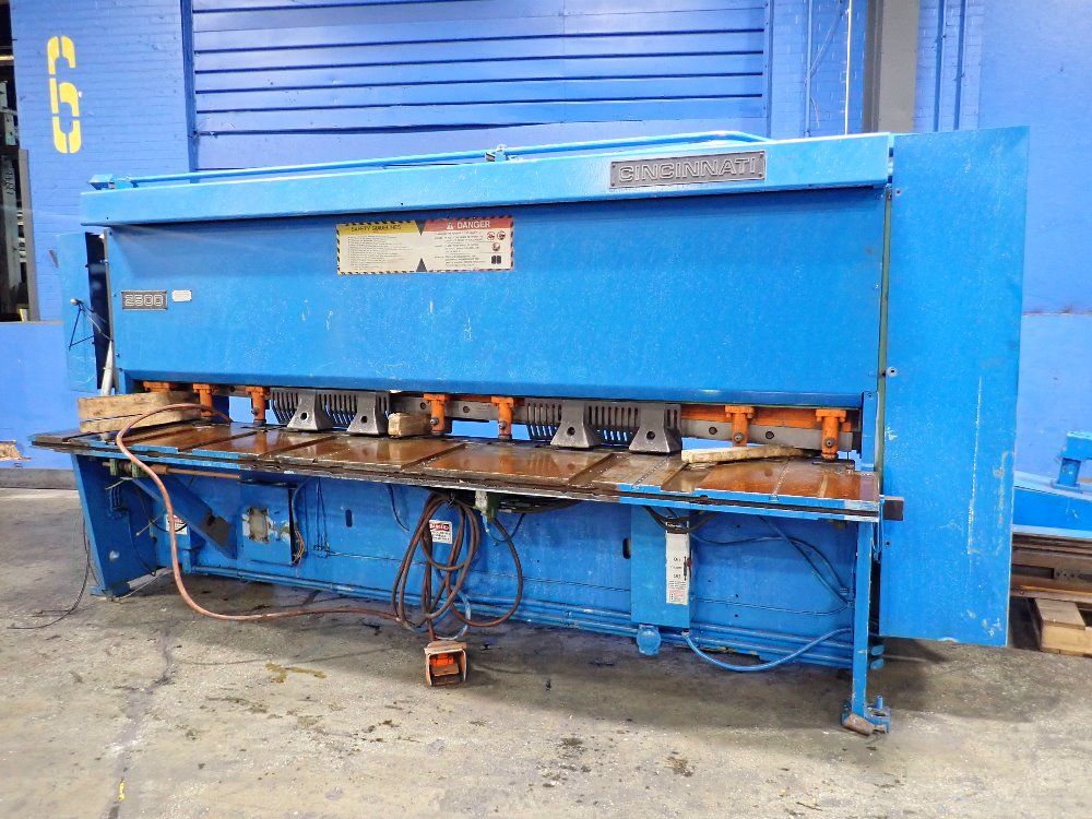 Used Cincinnati Shear | HGR Industrial Surplus