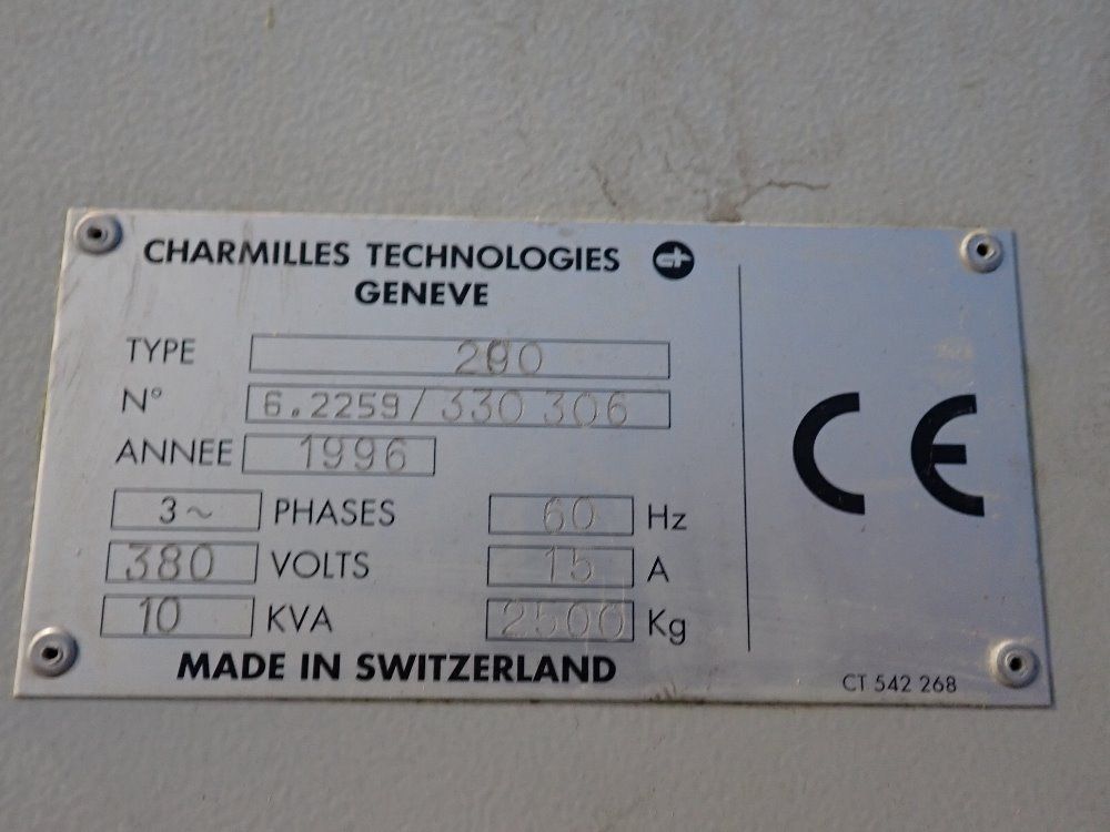 Charmilles Technologies Edm