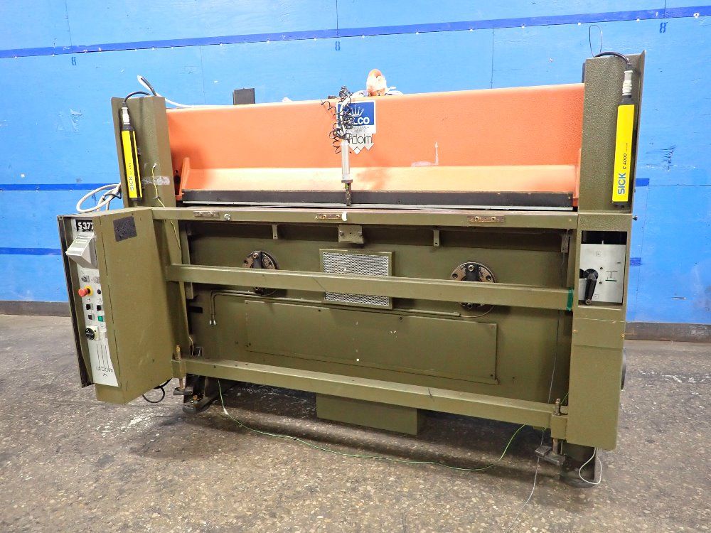 Used Atom Beam Cutting Press | HGR Industrial Surplus