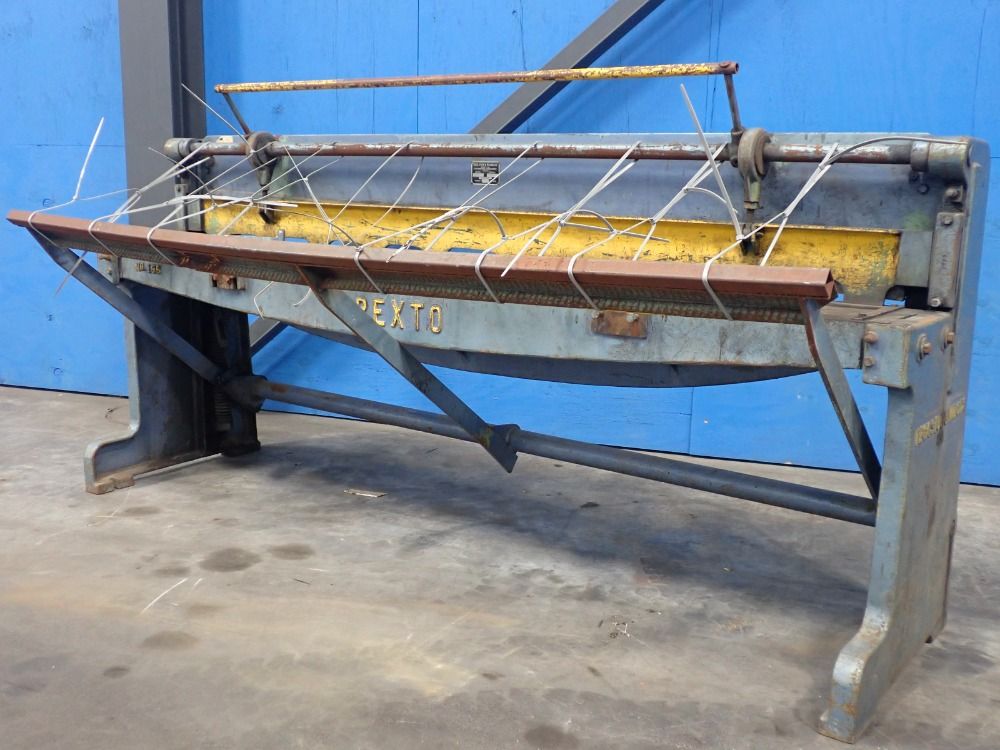 Pexto 18-ga Foot Shear - 196-a