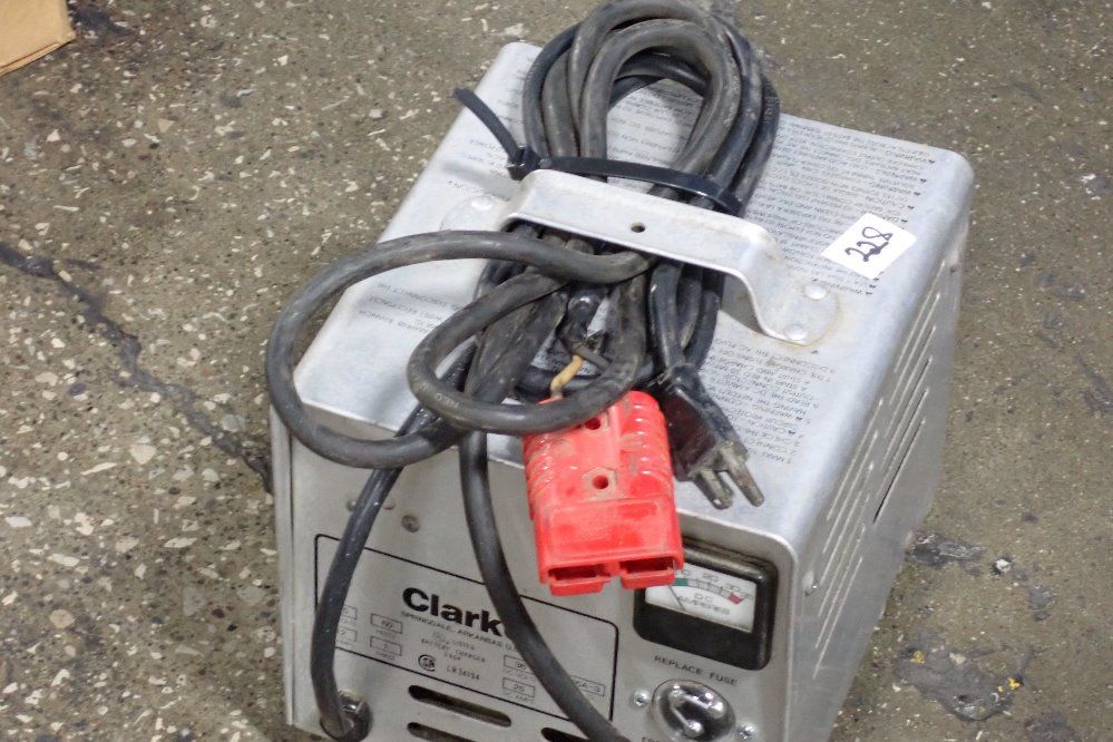 Used Clarke Battery Charger | HGR Industrial Surplus