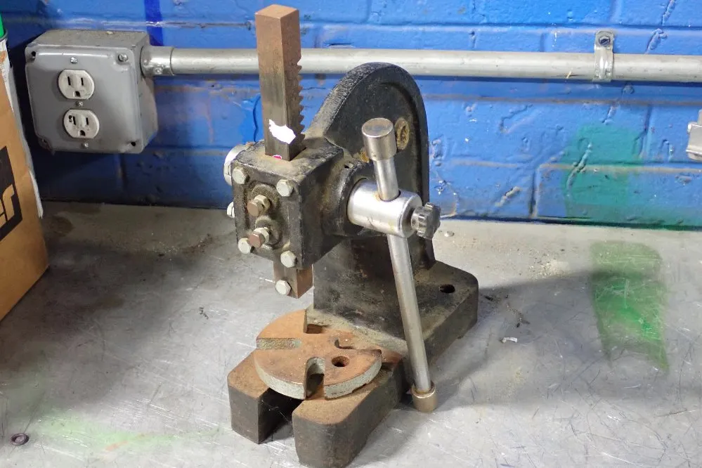 Used Jet Arbor Press HGR Industrial Surplus