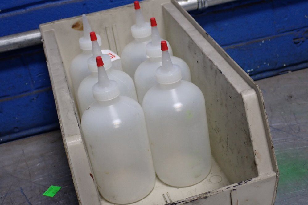  Empty Liquid Bottles