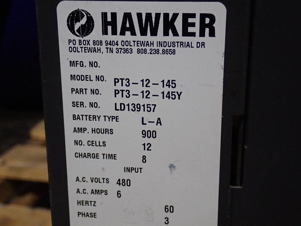 Hawker Battery Charger