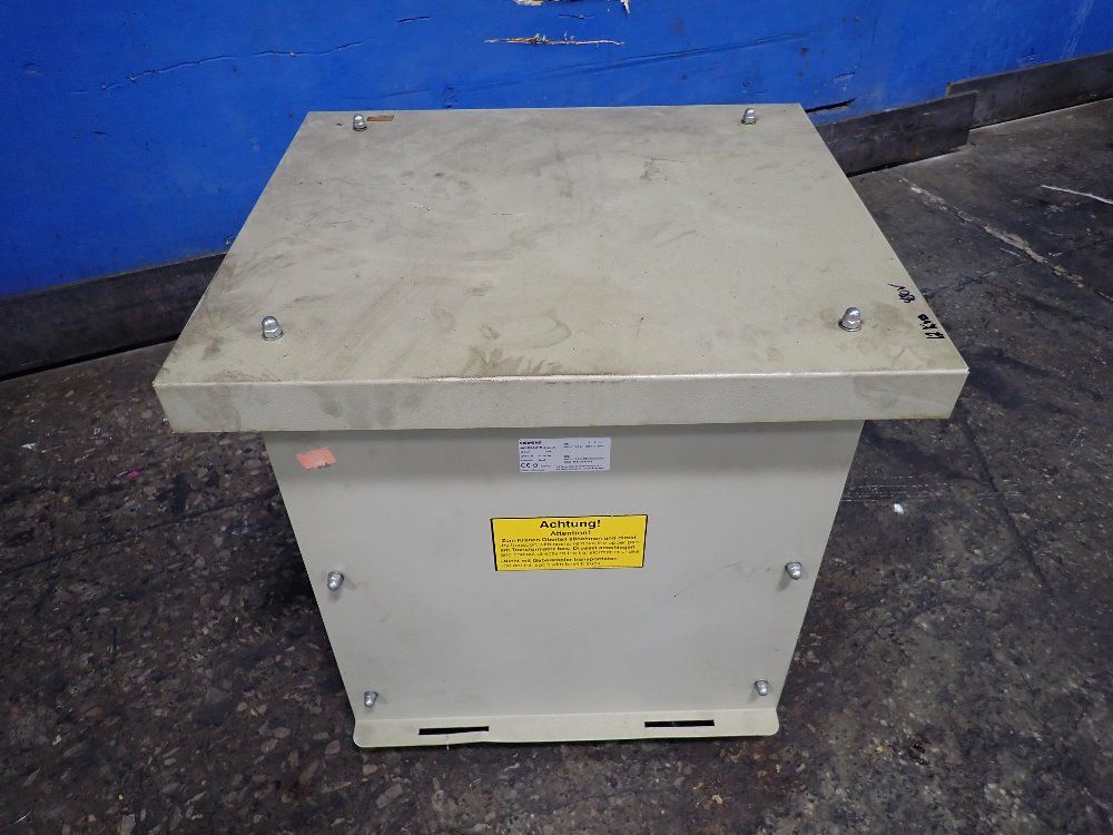 Used Siemens Transformer | HGR Industrial Surplus
