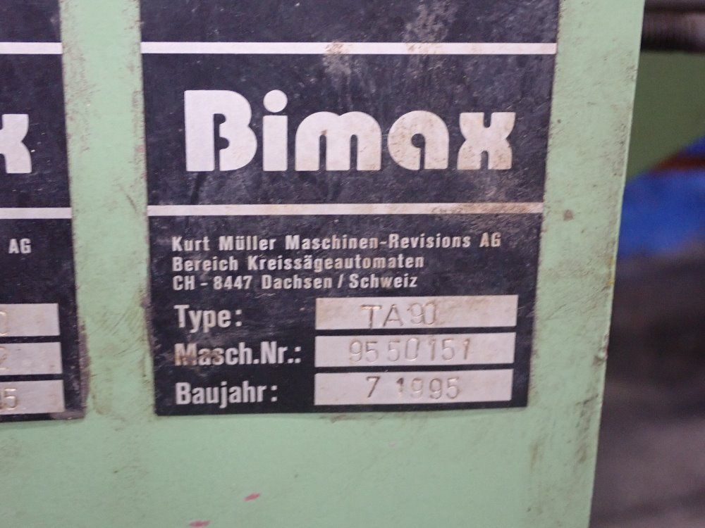 Bimax Saw