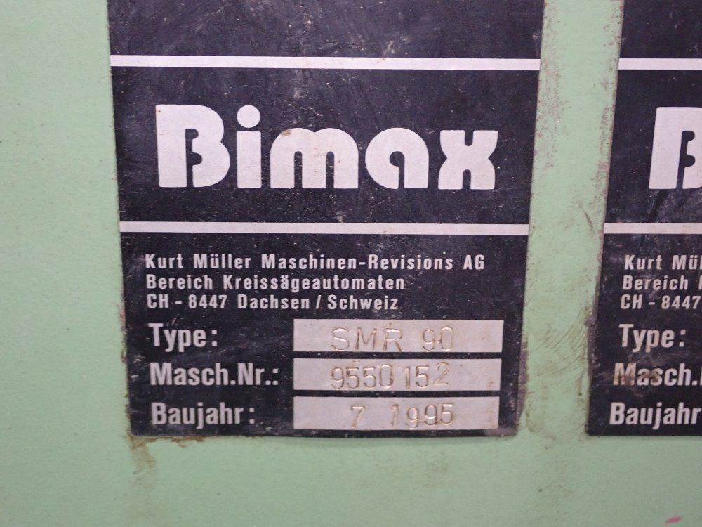 Bimax Saw