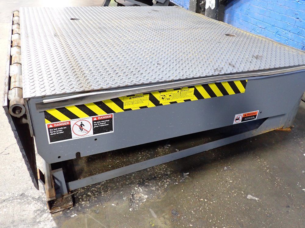 Used Blue Giant Dock Leveler HGR Industrial Surplus