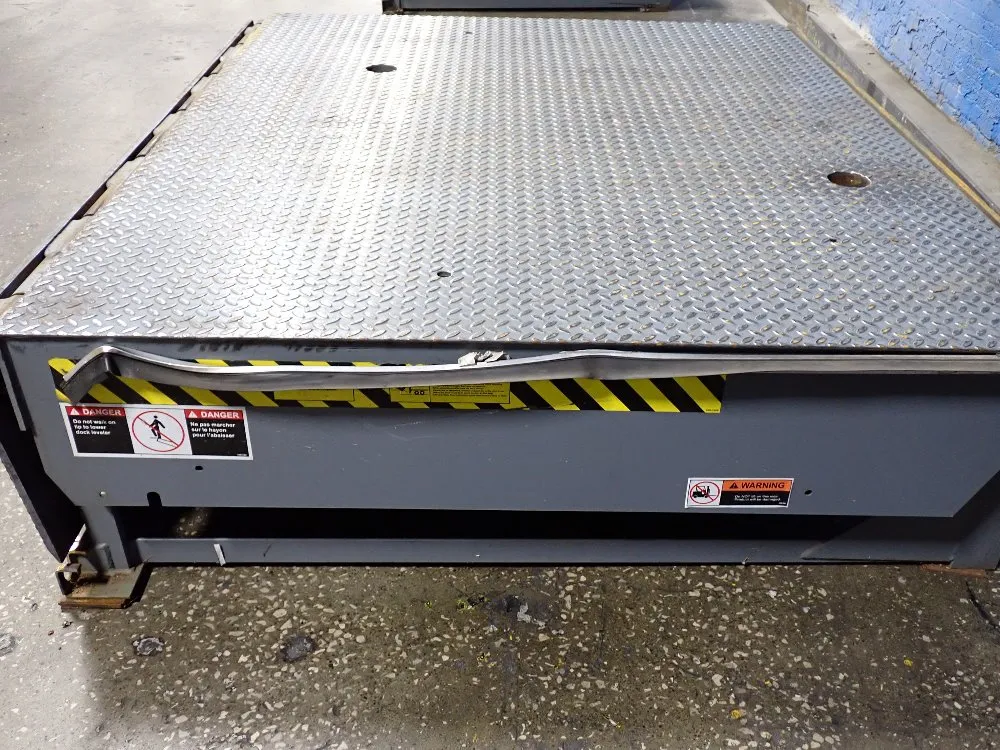 Used Blue Giant Dock Leveler HGR Industrial Surplus