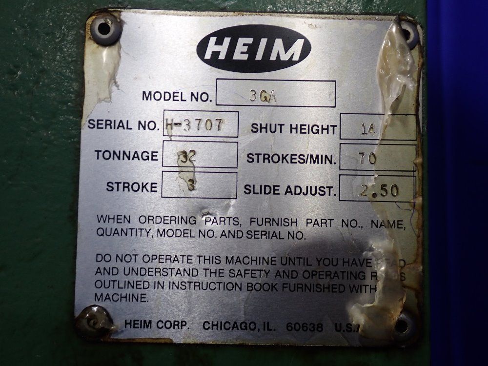 Heim Obi Press