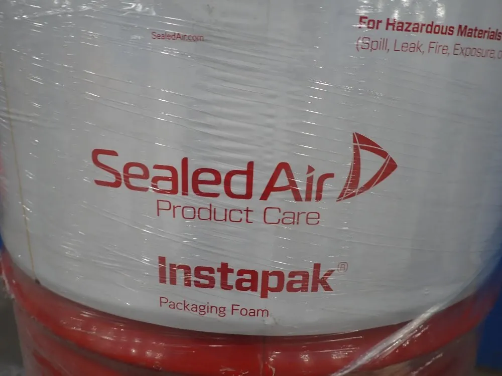 Used Sealed Air Foam In Bag Packaging System HGR Industrial Surplus
