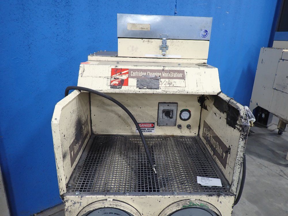 Used Static Control Components Cartridge Cleaning Workstation | HGR...