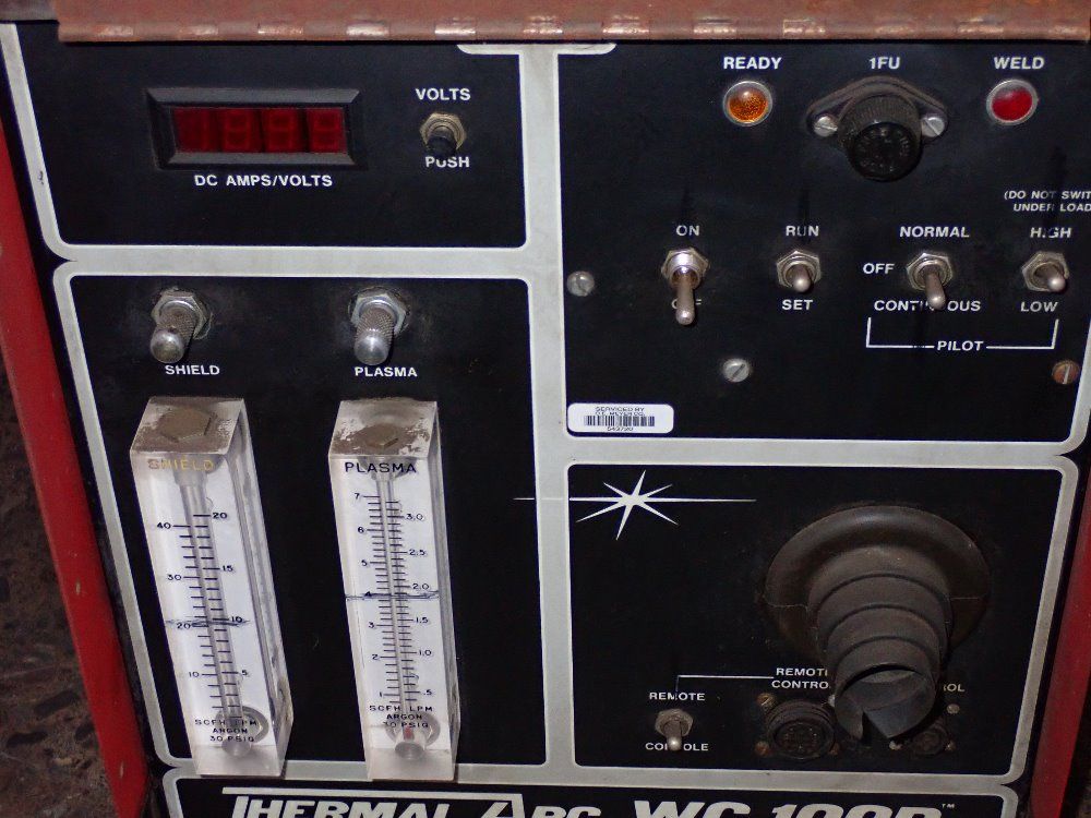 Thermal Dynamics Plasma Cutter - Wc100b