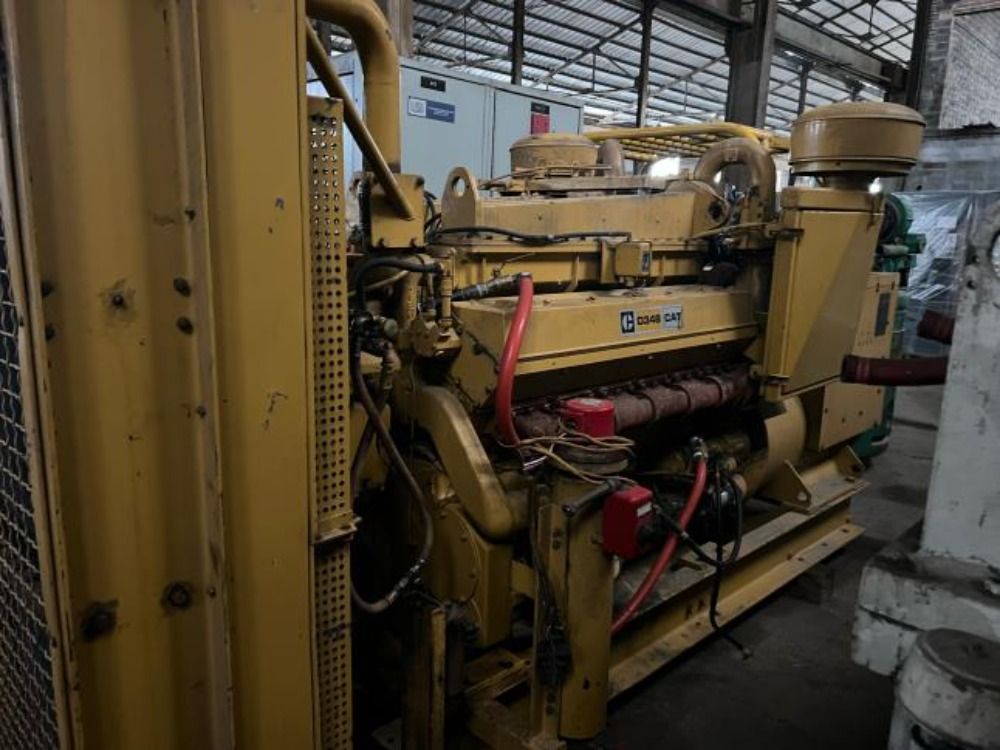 Caterpillar Caterpillar Sr 4 775 Kva 1800rpm Generator