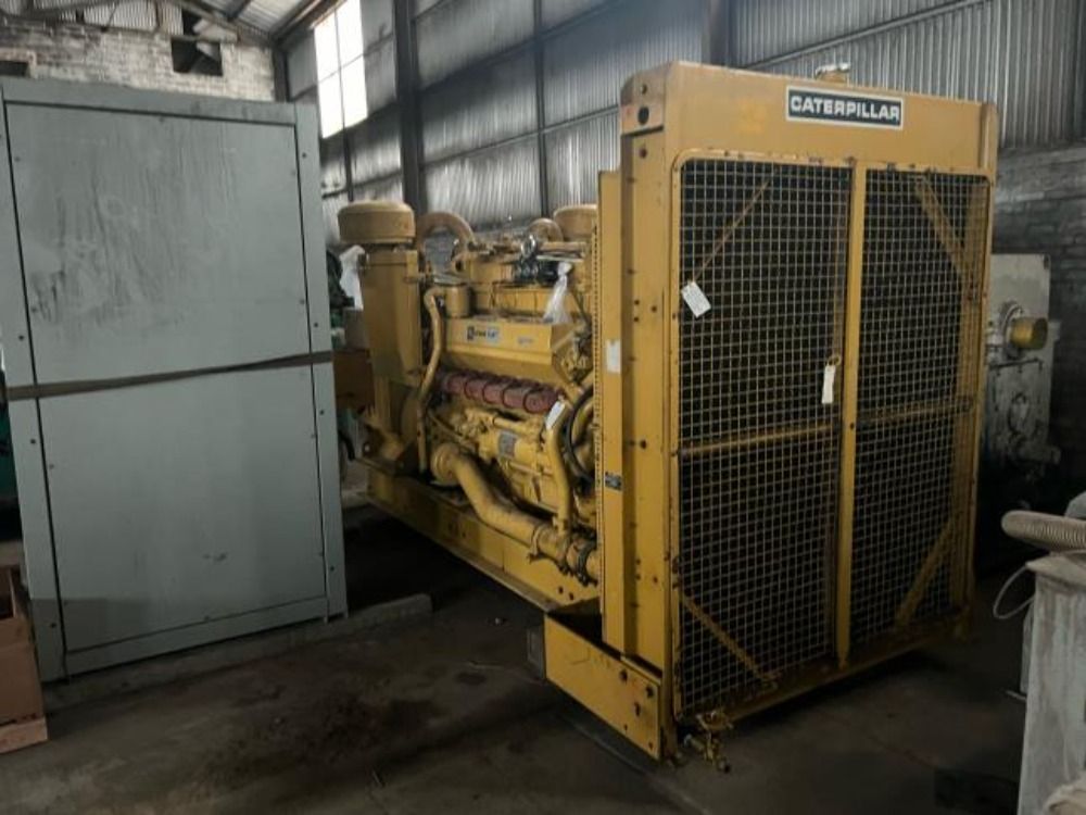 Caterpillar Caterpillar Sr 4 775 Kva 1800rpm Generator