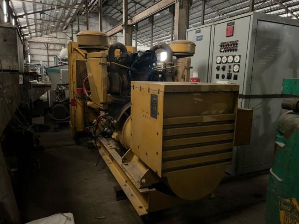 Caterpillar Caterpillar Sr 4 775 Kva 1800rpm Generator