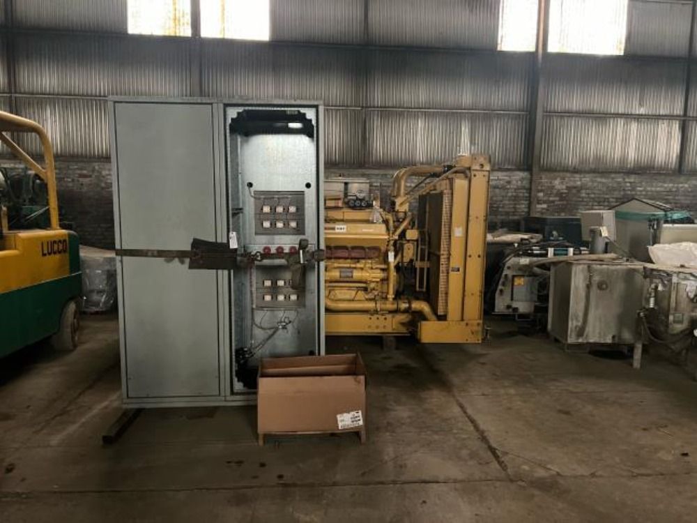 Caterpillar Caterpillar Sr 4 775 Kva 1800rpm Generator