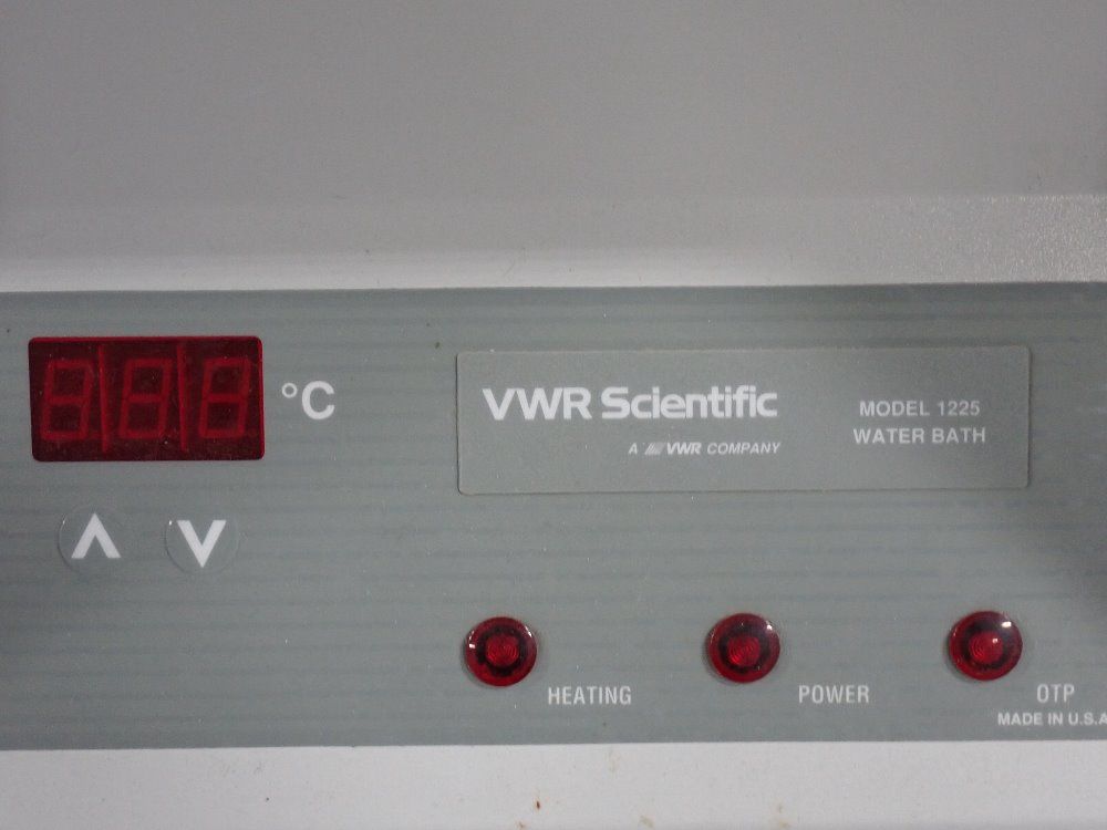 Vwr Scientific Water Bath