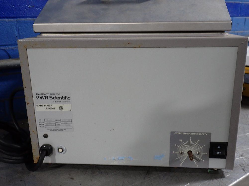 Vwr Scientific Water Bath