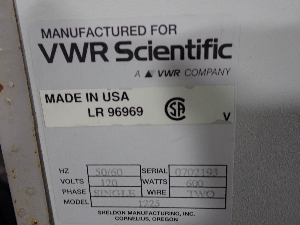 Vwr Scientific Water Bath