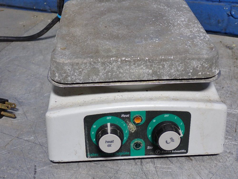 Used Fisher Scientific Stirring Hotplate HGR Industrial Surplus
