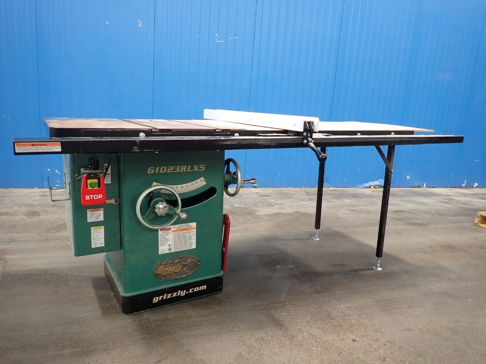Used Grizzly Table Saw HGR Industrial Surplus