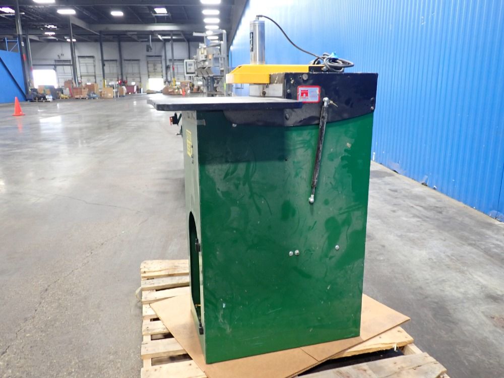 Used Castle Pocket Hole Machine | HGR Industrial Surplus