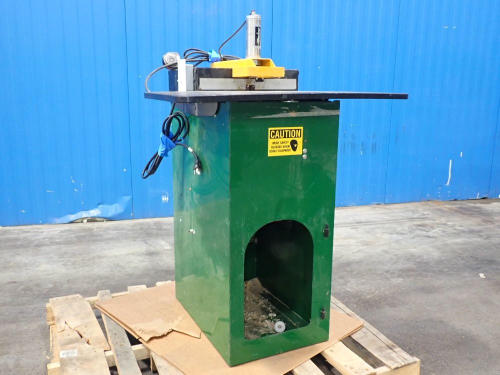 Used Castle Pocket Hole Machine | HGR Industrial Surplus