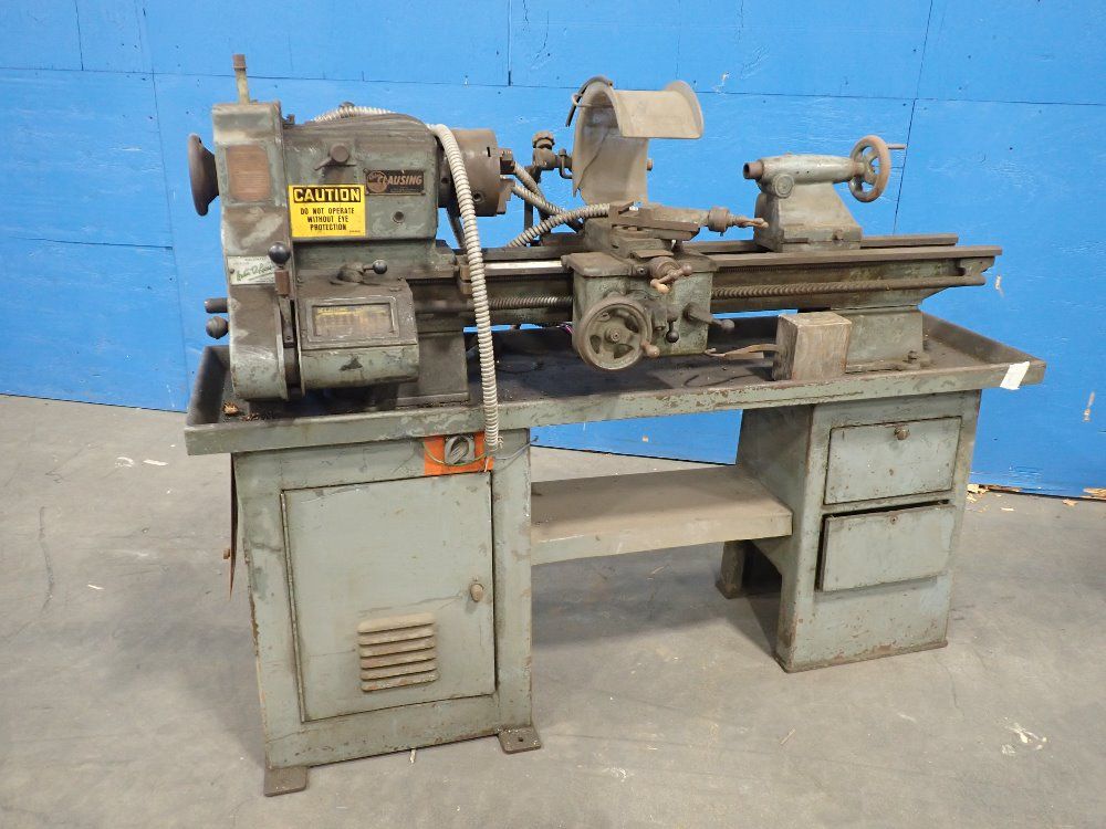 Used Clausing Lathe | HGR Industrial Surplus