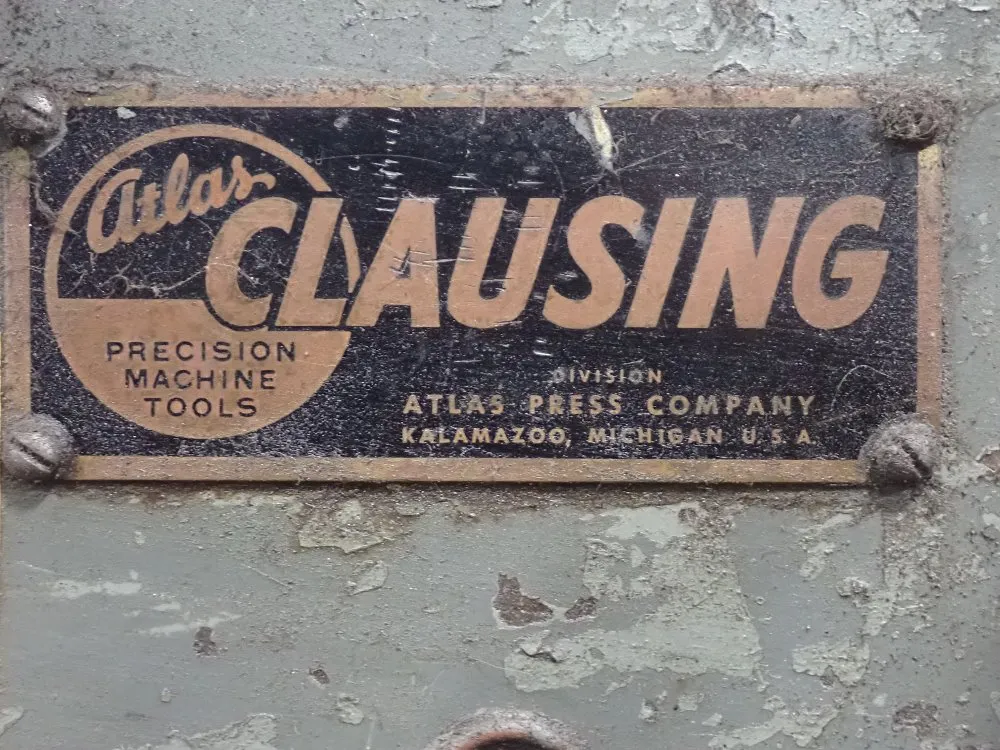 Clausing 12"x30" Lathe